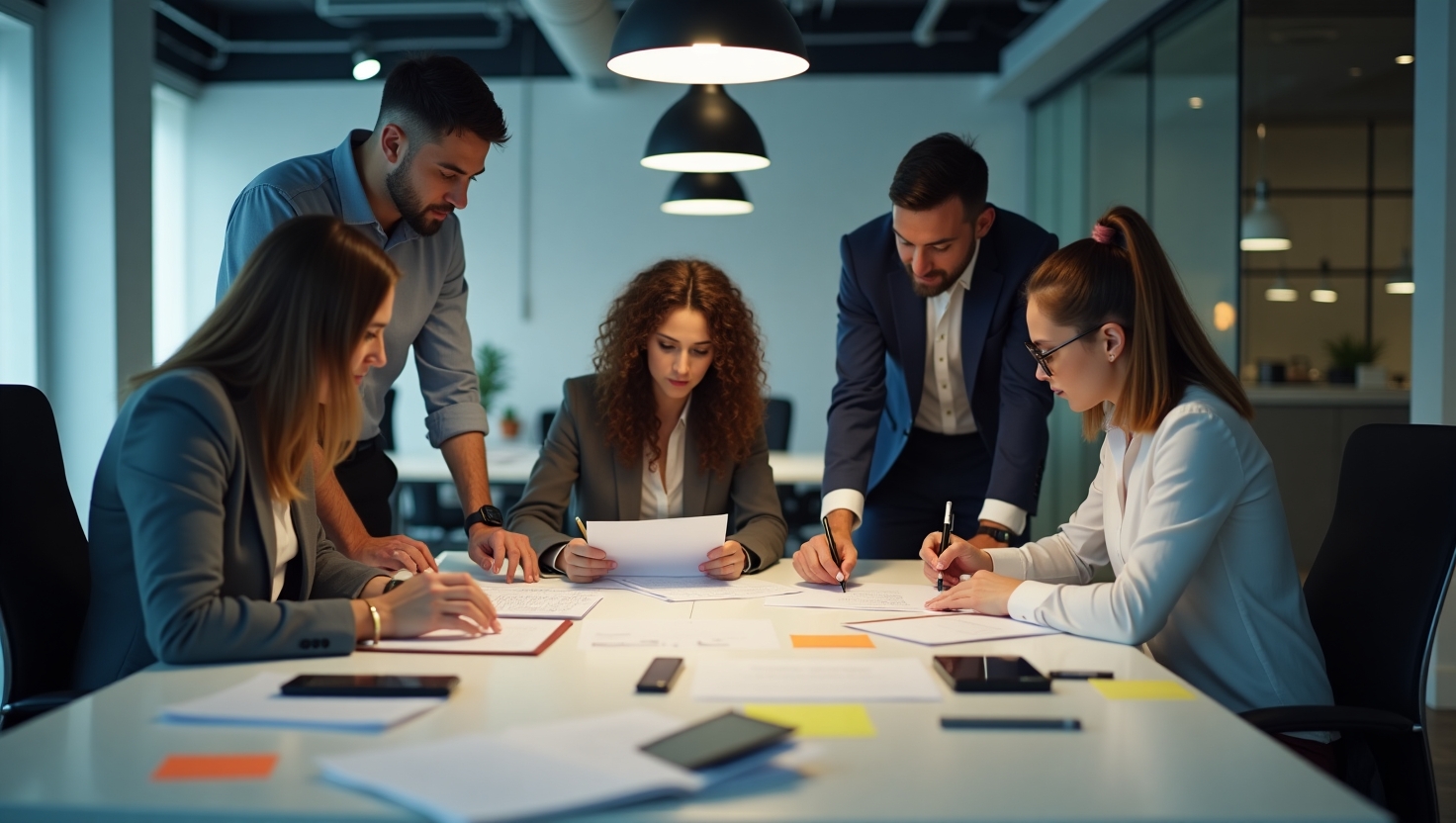 Equipo de auditoría financiera